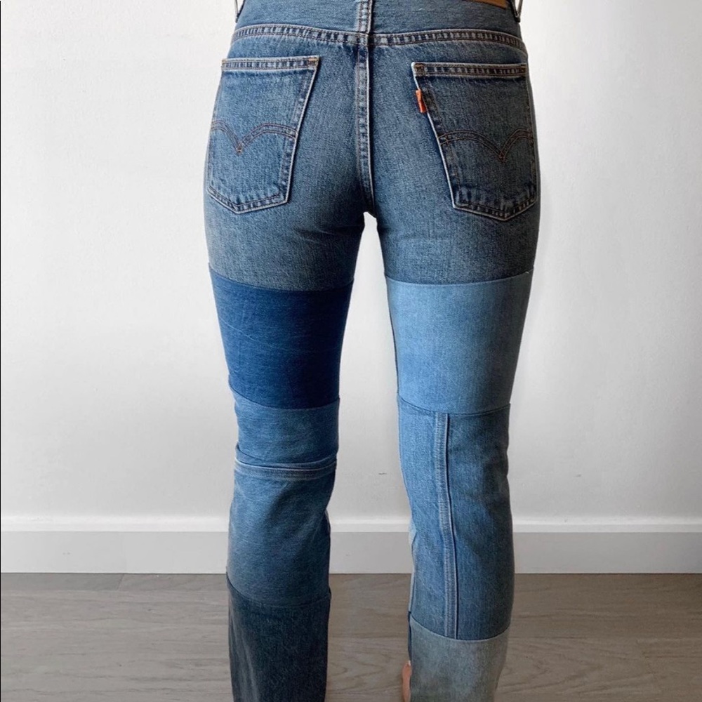 Custom Levi Jeans